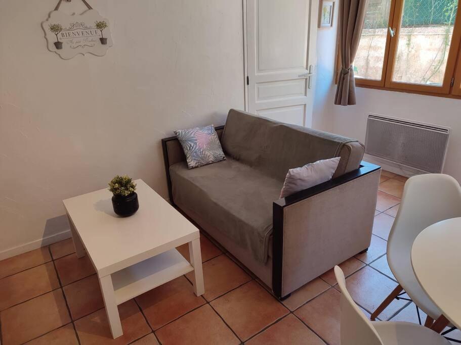 Appartement En Rez De Jardin Et Terrasse Ds Villa Hyères Exterior foto